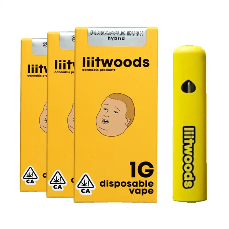 Liitwoods Girl Scout Cookies Vape - Sativa Strain