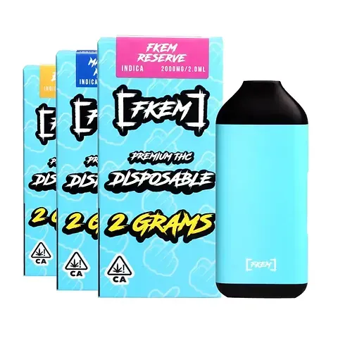 Fkem 2G Mac Miller Vape Device - Sativa Strain