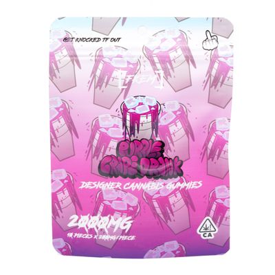 Fkem Purple Drank 2000 MG Gummies - Full Spectrum