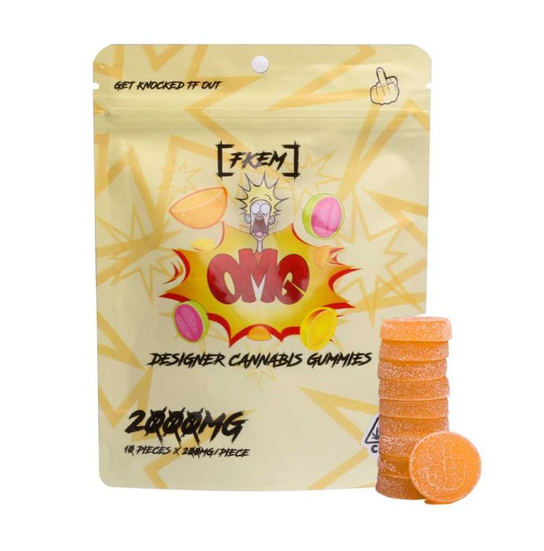 Fkem Citrus Blast 2000 MG Gummies - Full Spectrum