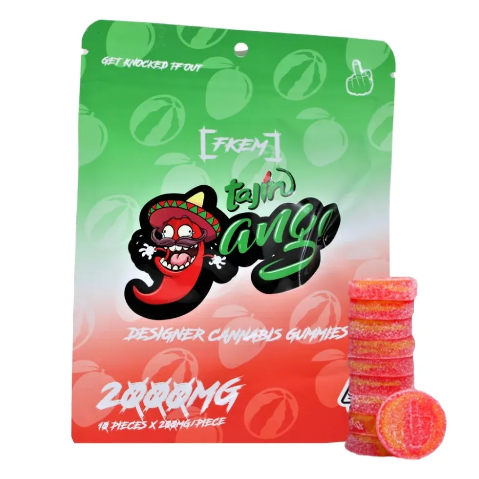 Fkem Tajin Tango 2000 MG Gummies - Full Spectrum