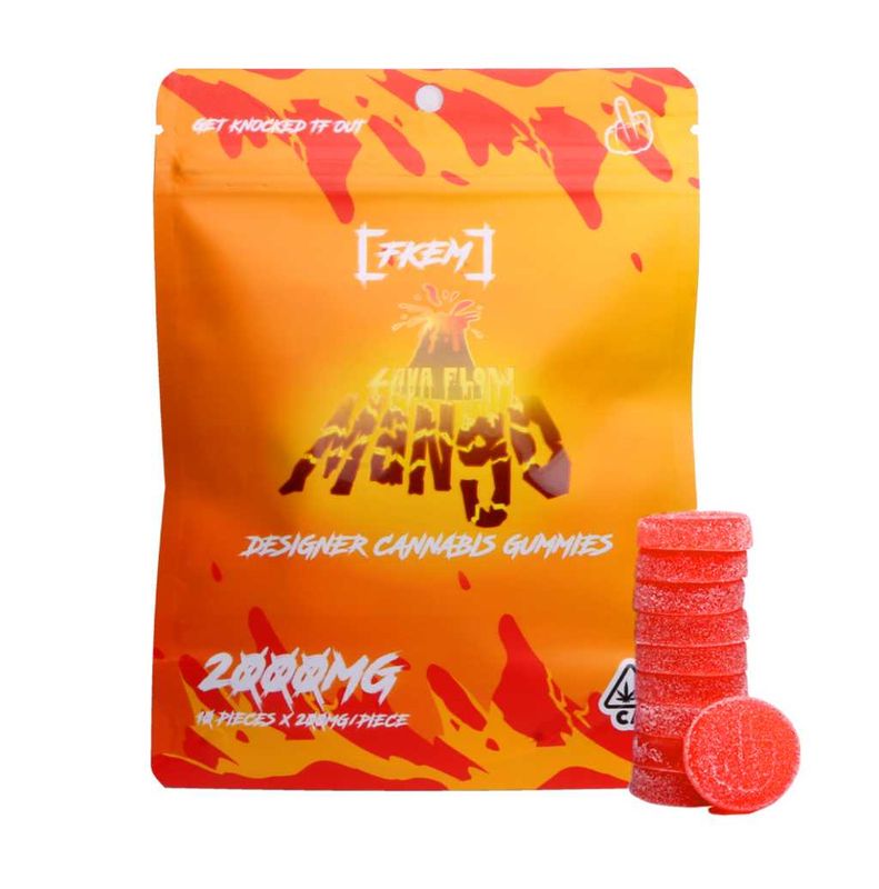 Fkem Mango 2000 MG Gummies - Full Spectrum