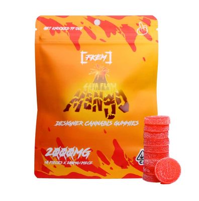 Fkem Mango 2000 MG Gummies - Full Spectrum