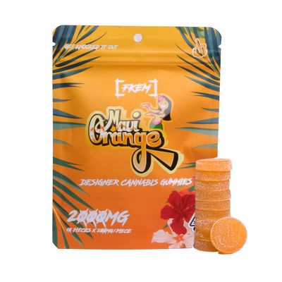 Fkem Maui Orange 2000 MG Gummies - Full Spectrum