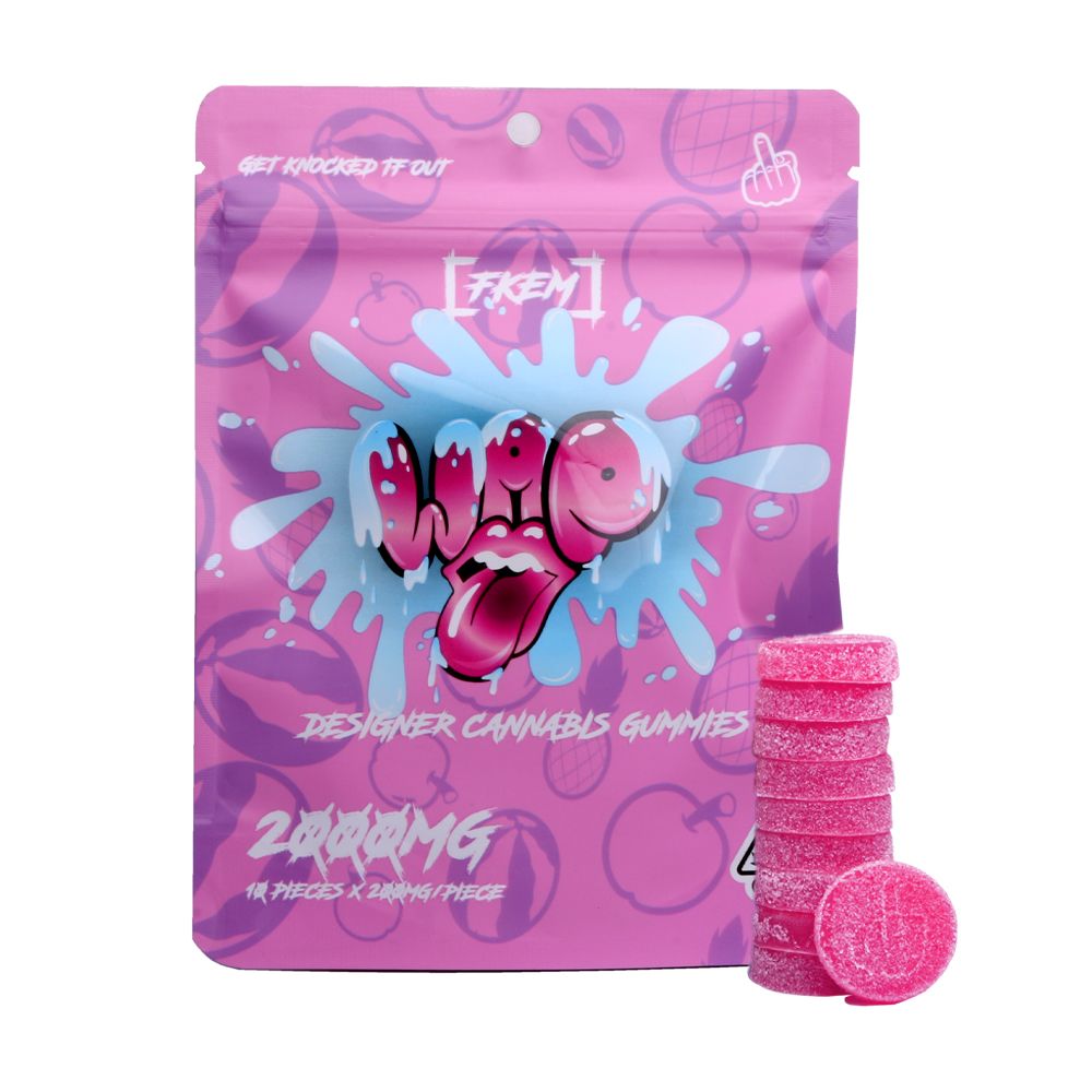 Fkem WAP 2000 MG Gummies - Full Spectrum