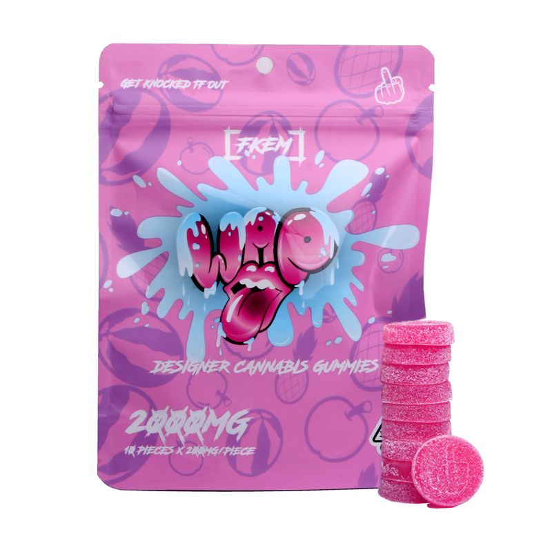Fkem WAP 2000 MG Gummies - Full Spectrum