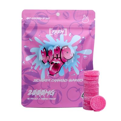 Fkem WAP 2000 MG Gummies - Full Spectrum