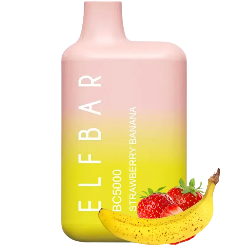 Elf Bar Strawberry Banana