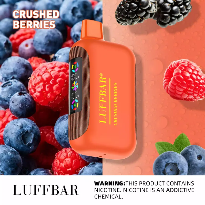 Luff Bar Crushed Berries