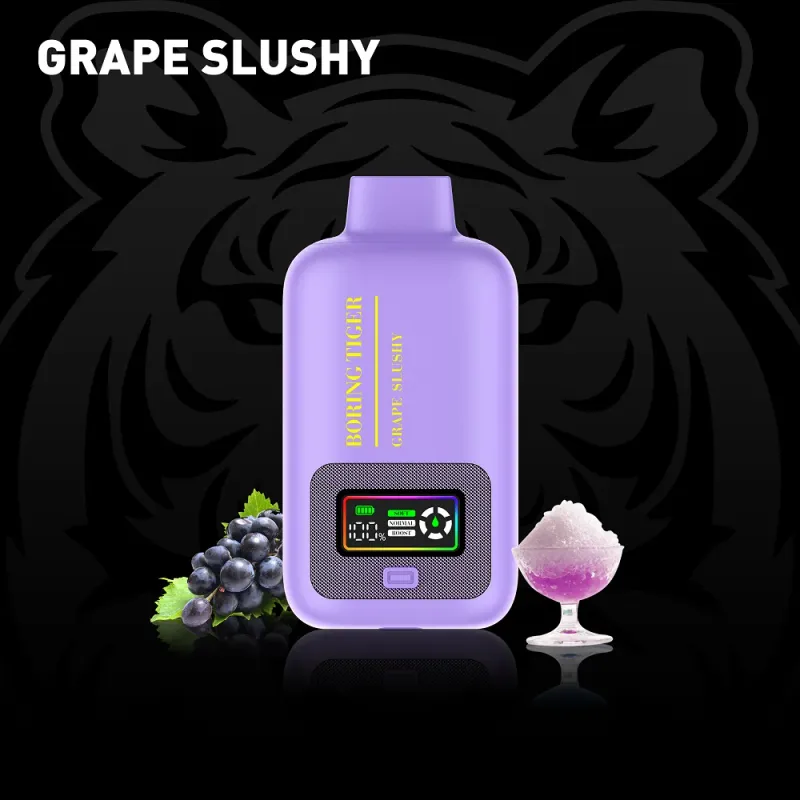 Luff Bar Grape Slushy
