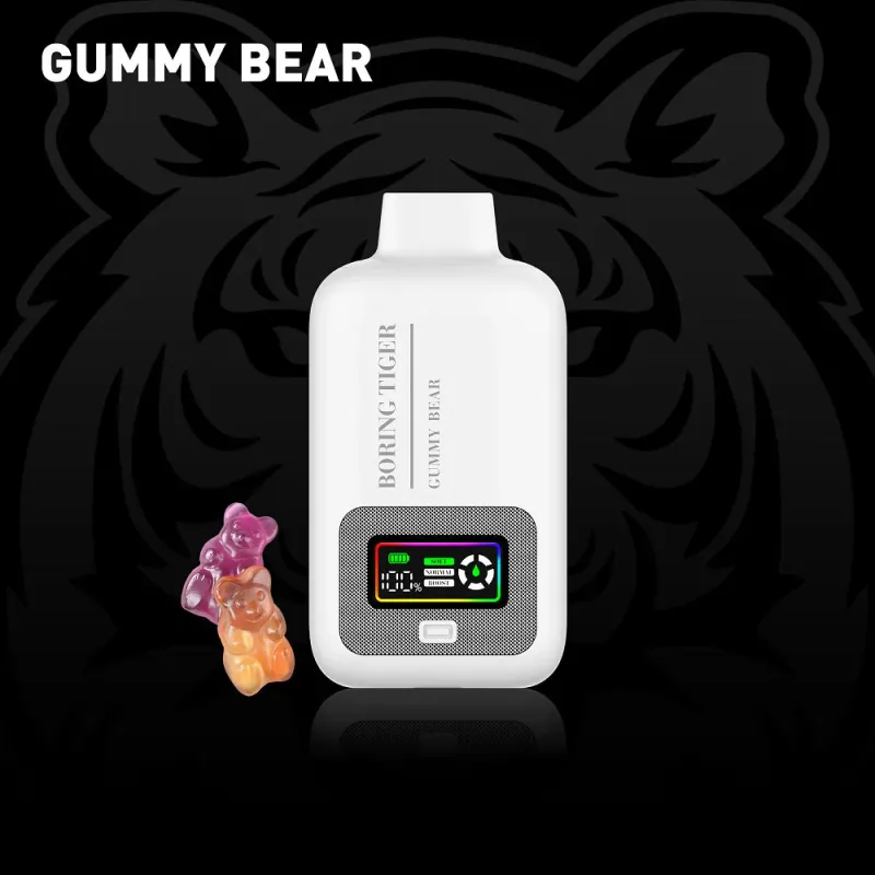 Luff Bar Gummy Bear
