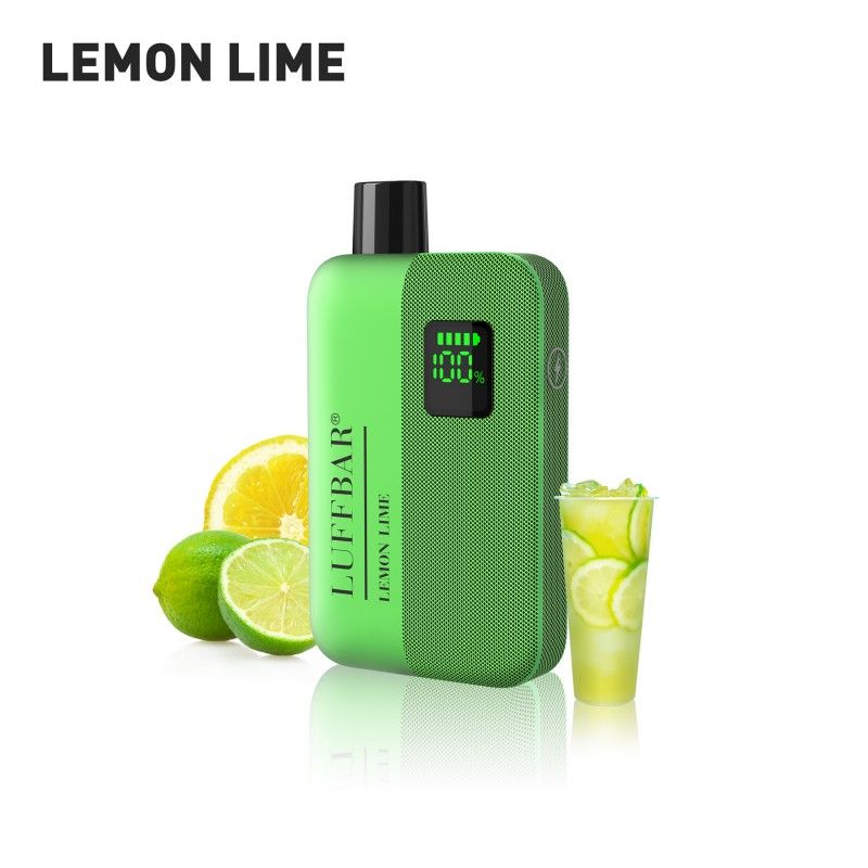 Luff Bar Lemon Lime