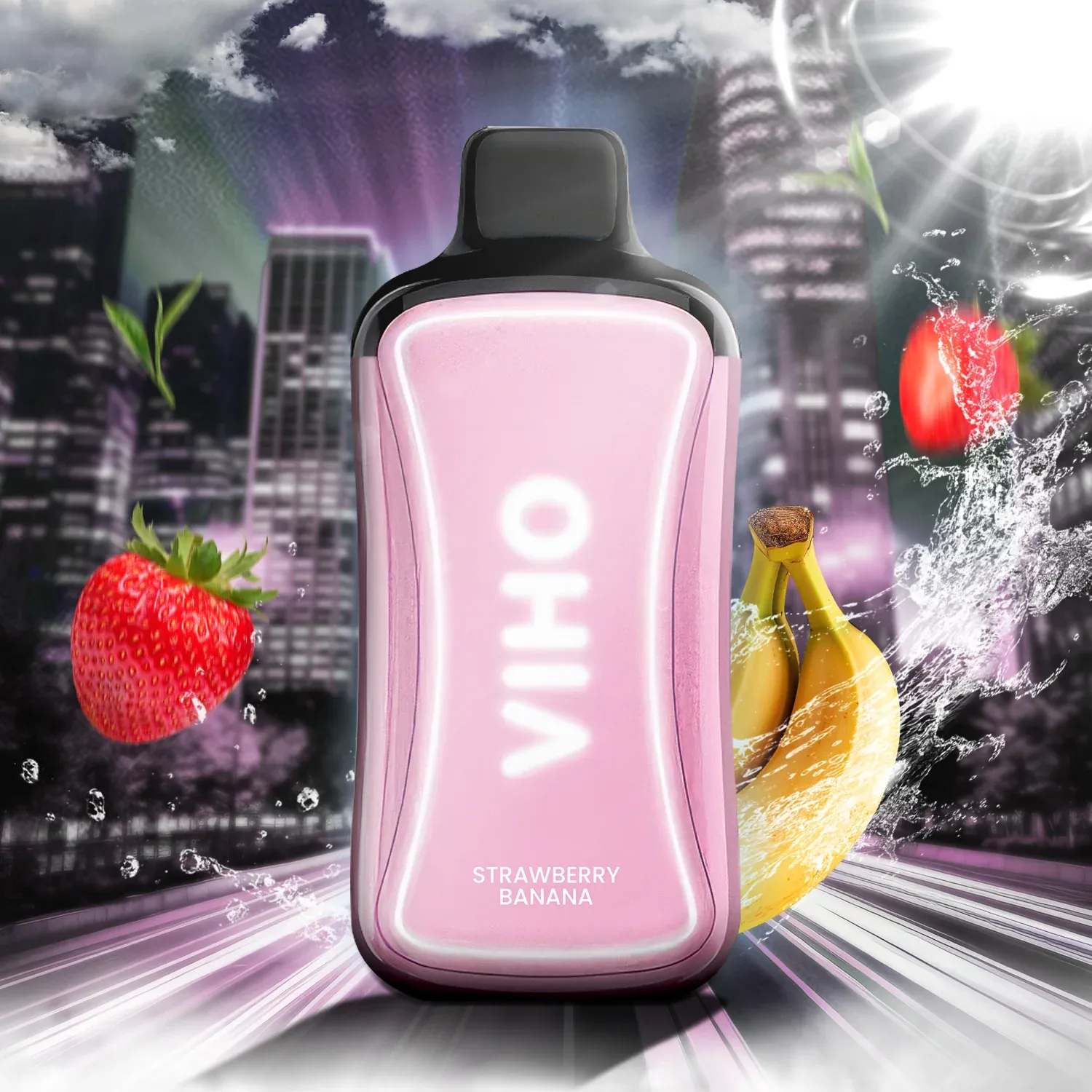 Viho Supercharge Strawberry Banana