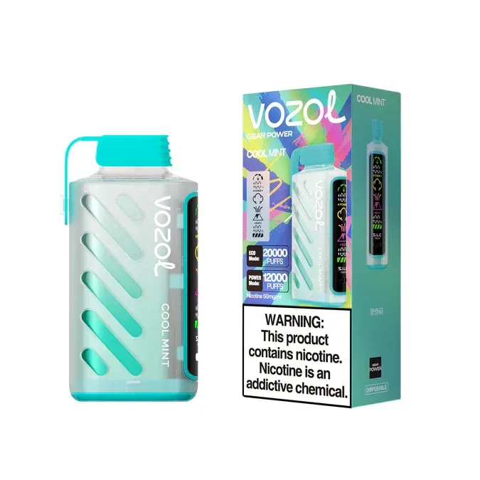Vozol Gear Power Cool Mint
