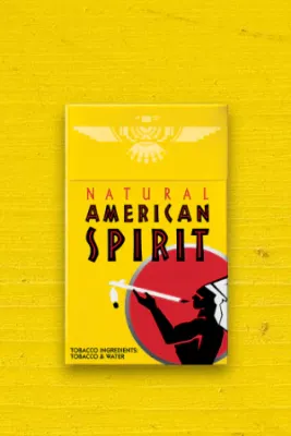 American Spirits Yellow