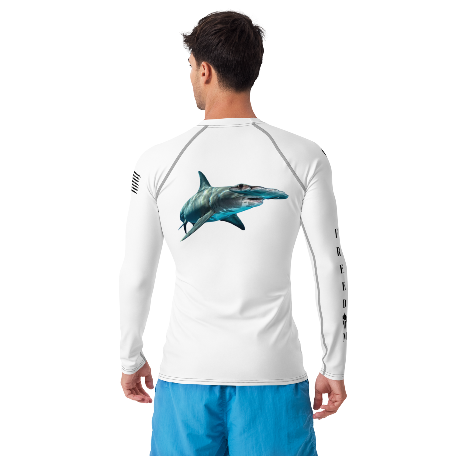 Hammerhead Shark Rash Guard
