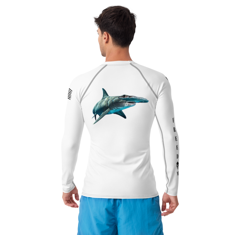 Hammerhead Shark Rash Guard