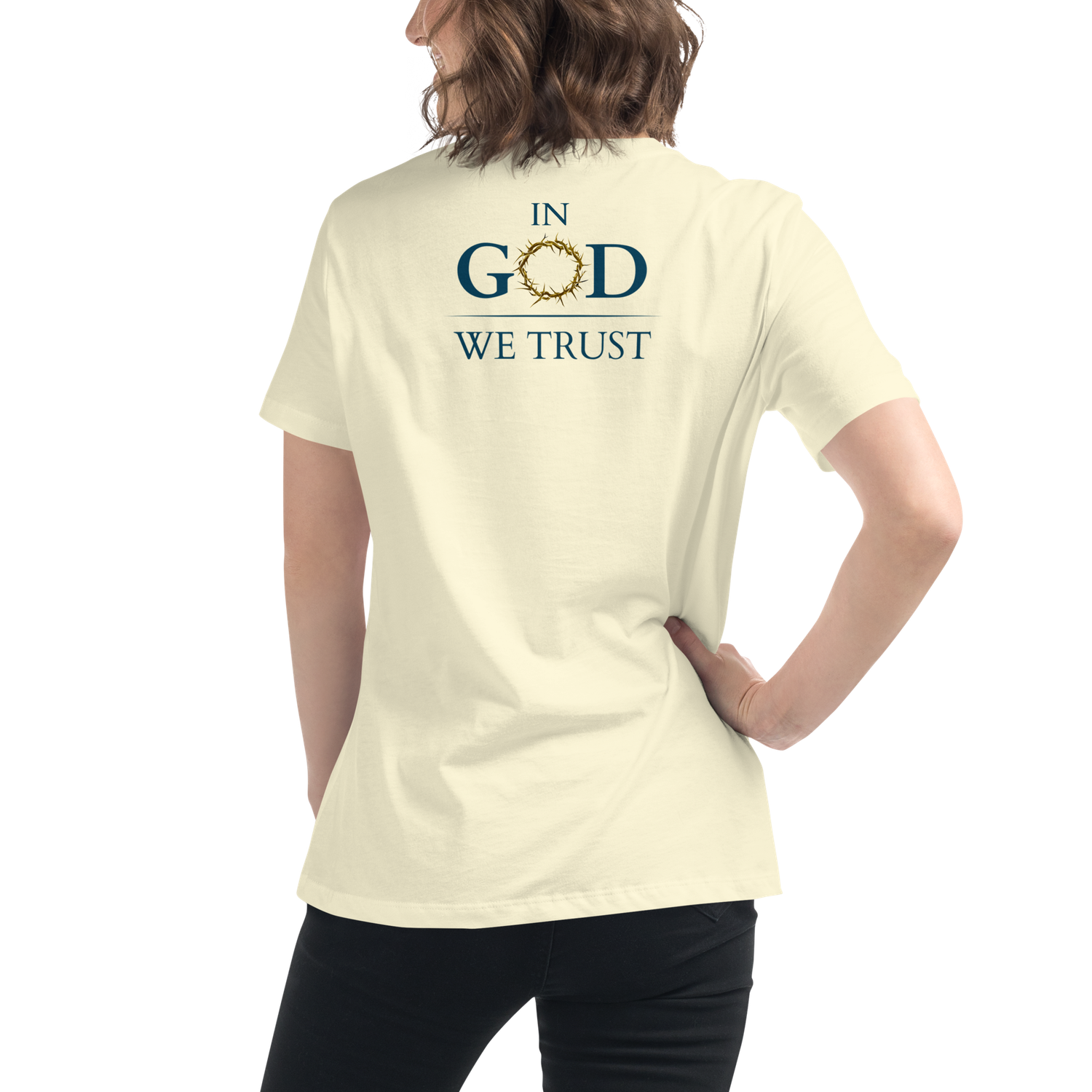 IN GOD WE TRUST | Women's Relaxed T-shirt