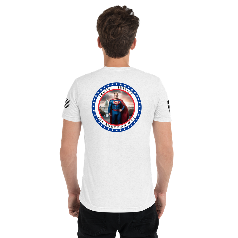 SUPERMAN OF THE UNITED STATES | BLK TXT | T-shirt