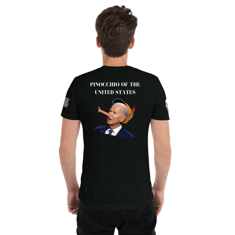PINOCCHIO OF THE UNITED STATES | WHI TXT | T-shirt