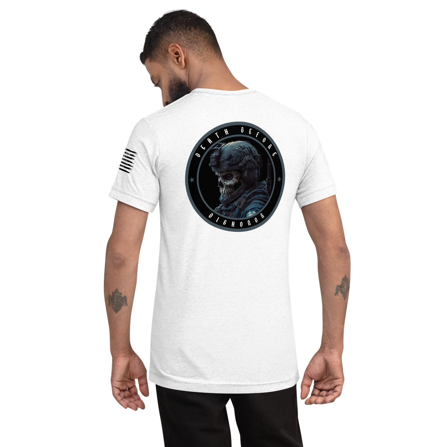 DEATH BEFORE DISHONOR | BLK TXT | T-shirt