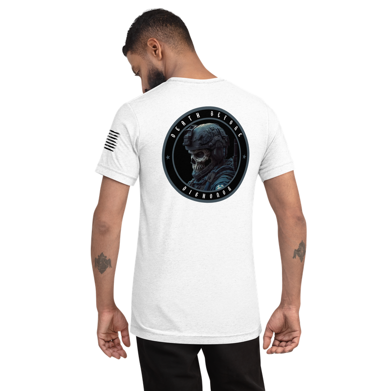 DEATH BEFORE DISHONOR | BLK TXT | T-shirt
