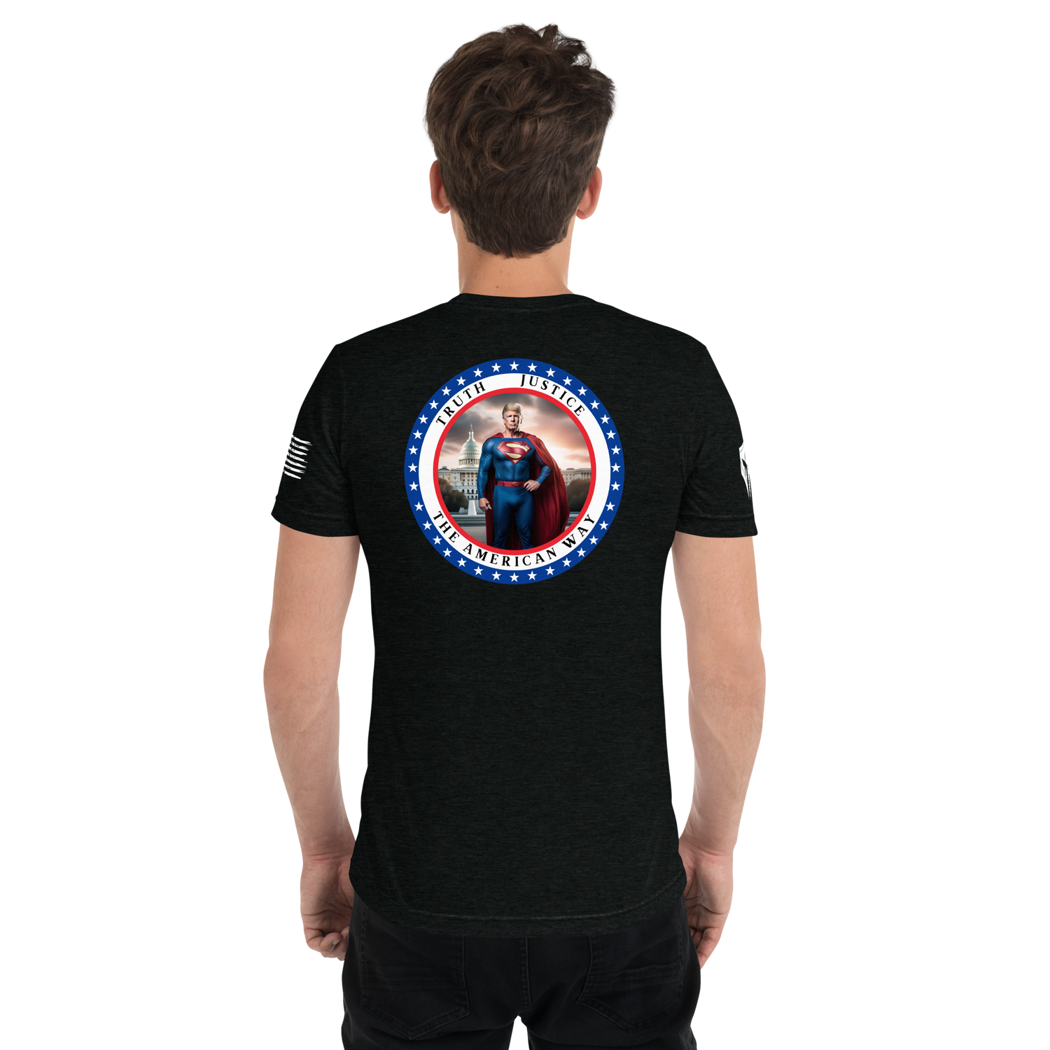 SUPERMAN OF THE UNITED STATES | WHI TXT | T-shirt