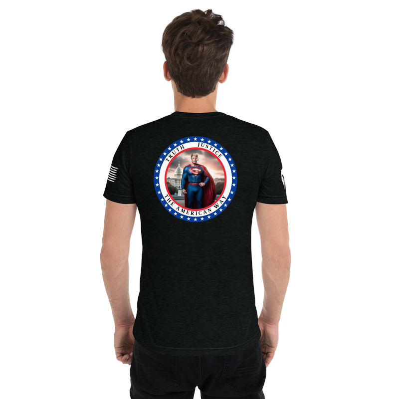 SUPERMAN OF THE UNITED STATES | WHI TXT | T-shirt