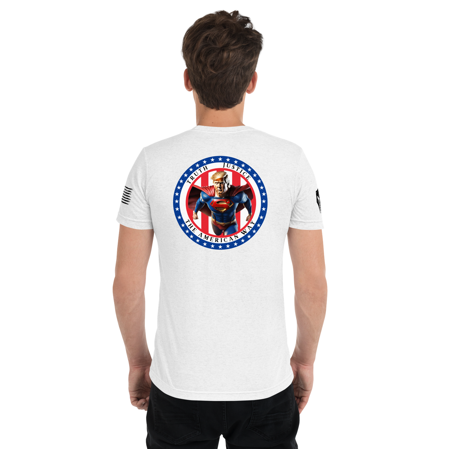 THE AMERICAN WAY | BLK TXT | T-shirt