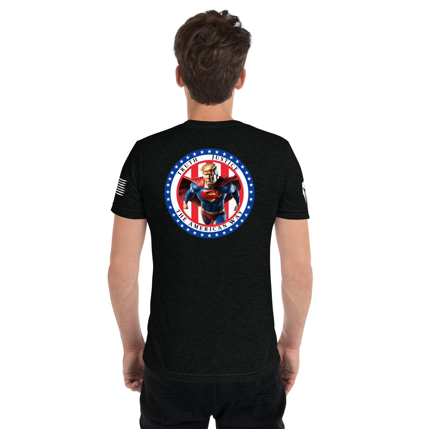 THE AMERICAN WAY | WHI TXT | T-shirt
