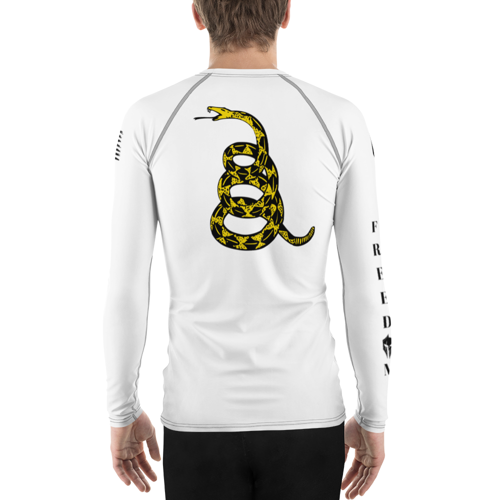 DONT TREAD ON ME RASH GUARD DONT TREAD ON ME RASH GUARD