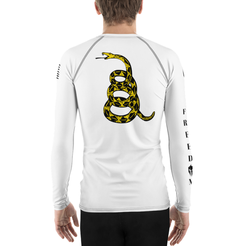 DONT TREAD ON ME RASH GUARD