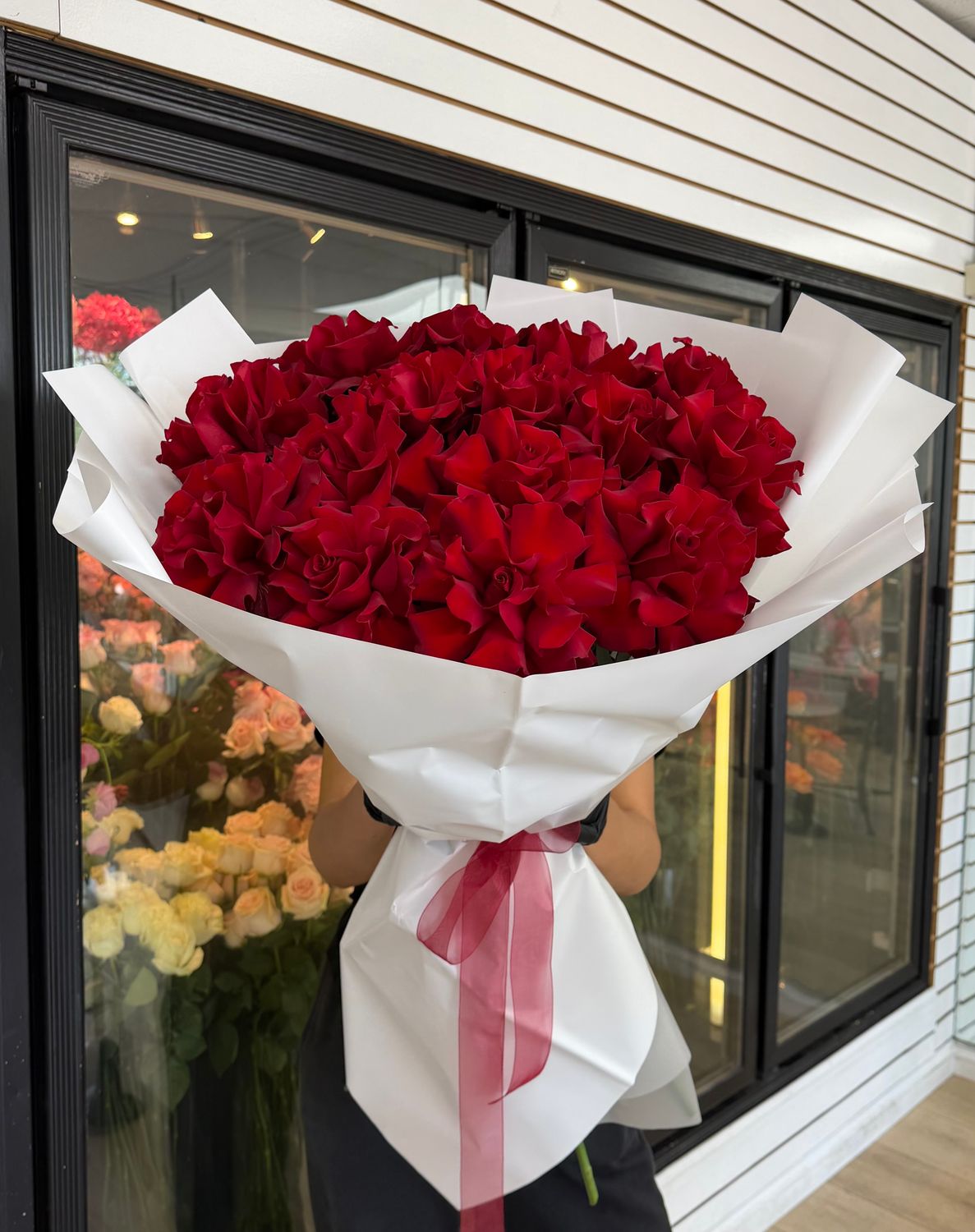 Red Velvet Bloom