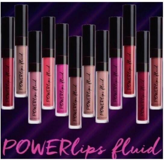 PowerLips Fluid-  ALL day stay