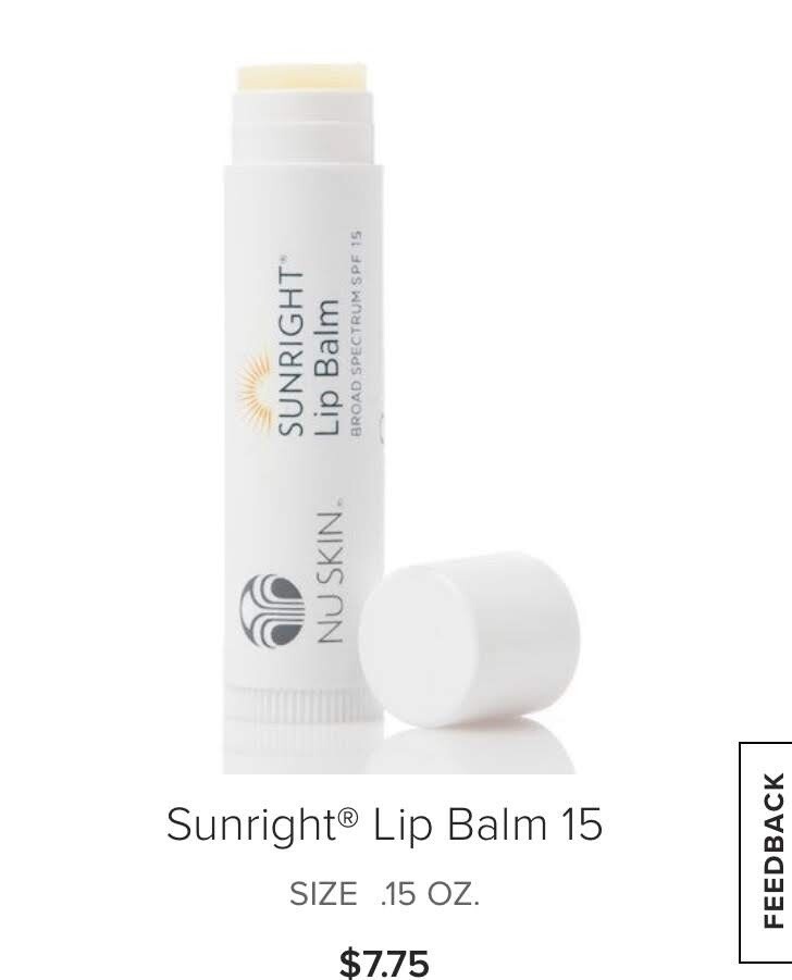 Lip Balm with SPF 15