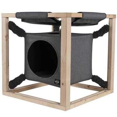 Catcube Grijs M