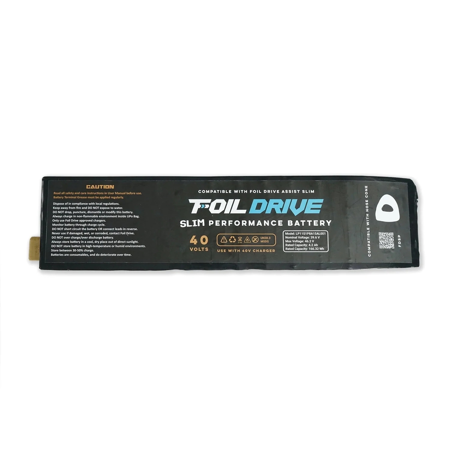 Foil Drive SLIM Performance Battery