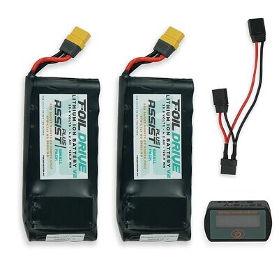 Gen 1 Airline Travel Battery Bundle
