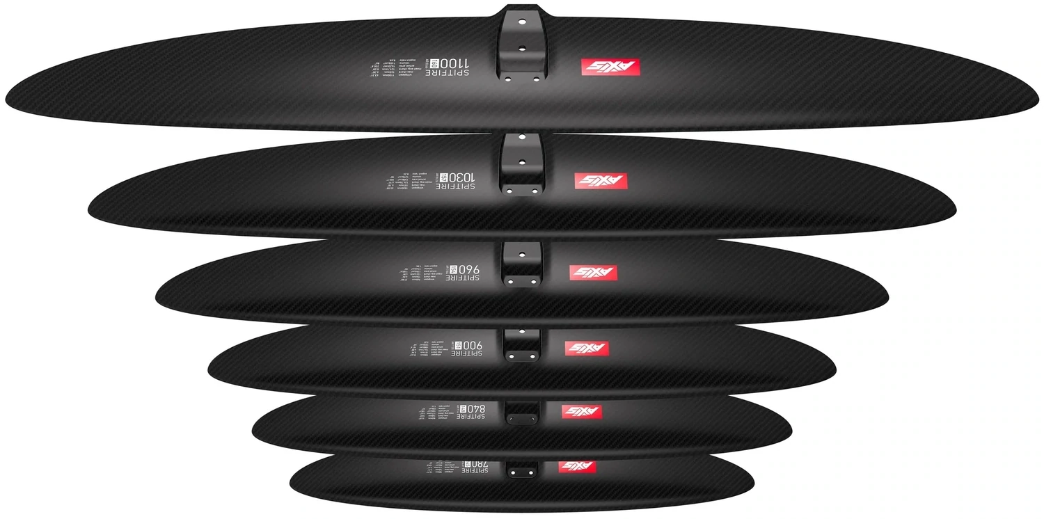 AXIS SPITFIRE CARBON HYDROFOIL FRONT WINGS