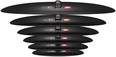 AXIS SPITFIRE CARBON HYDROFOIL FRONT WINGS