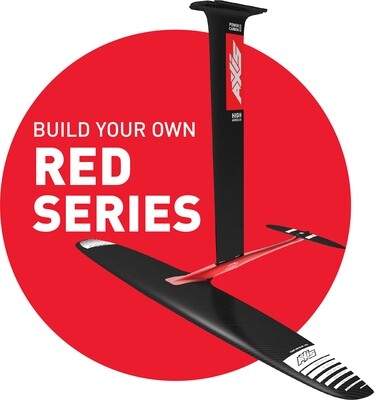 BUILD YOUR OWN FOIL SET - RED FUSELAGE BUILD YOUR OWN FOIL SET - RED FUSELAGE