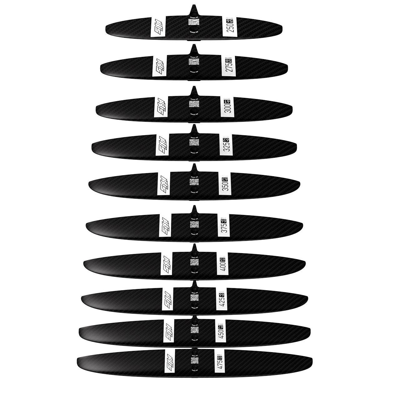 AXIS PROGRESSIVE REAR WINGS