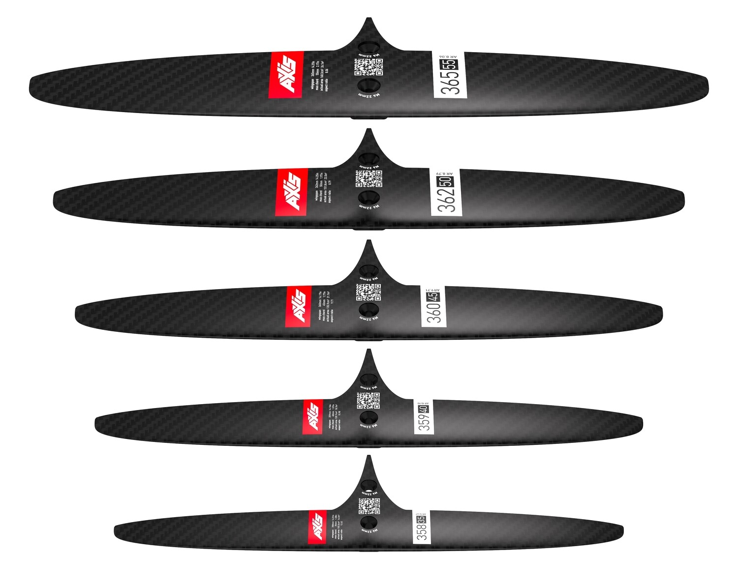 AXIS SKINNY REAR WINGS