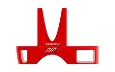 AXIS DOODAD - 19MM MAST TO FUSELAGE ADAPTER