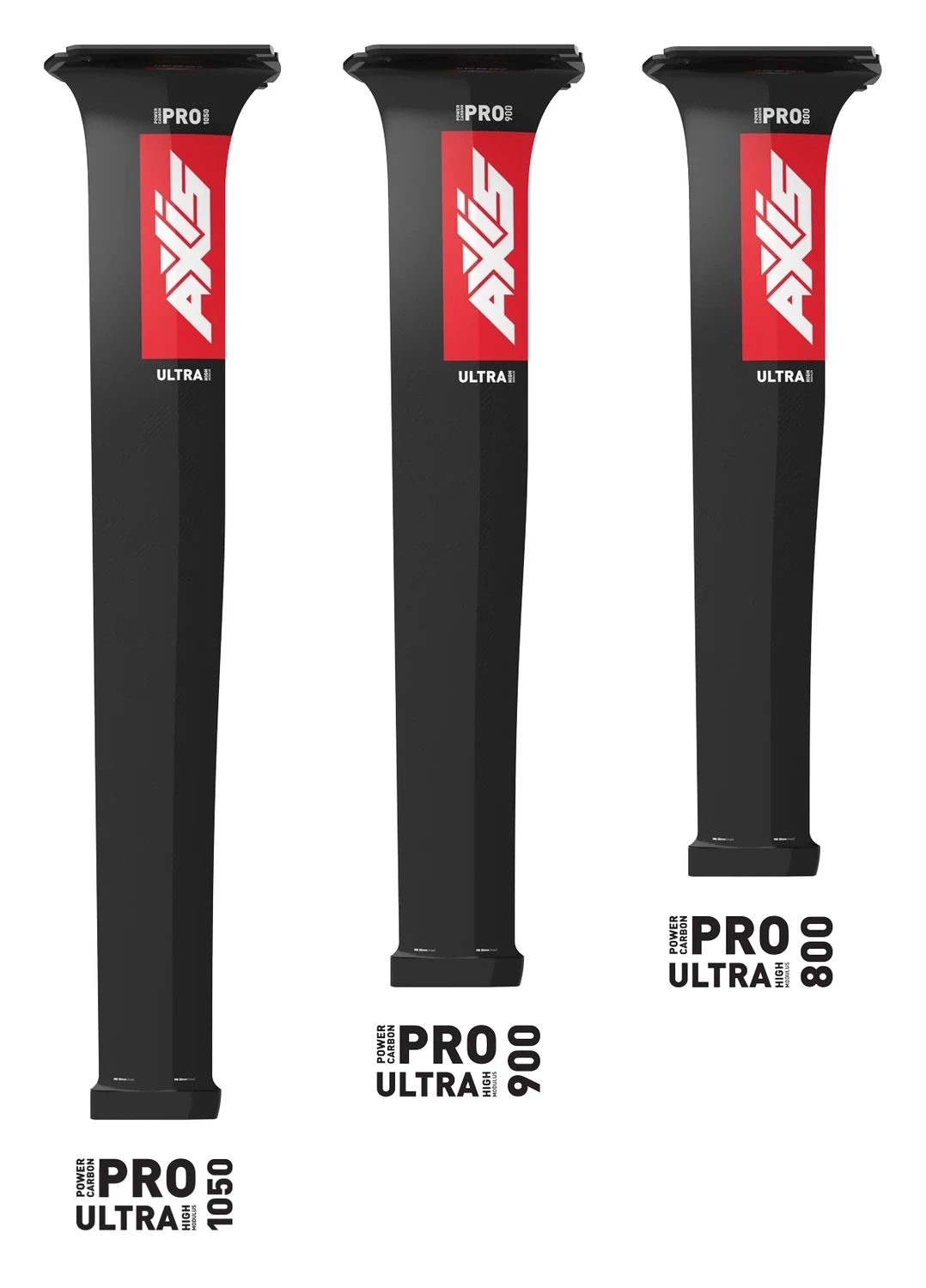 AXIS PRO ULTRA HIGH MODULUS CARBON MASTS