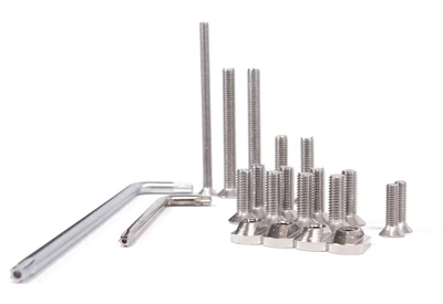 AXIS STAINLESS STEEL SCREW AND TOOLSET