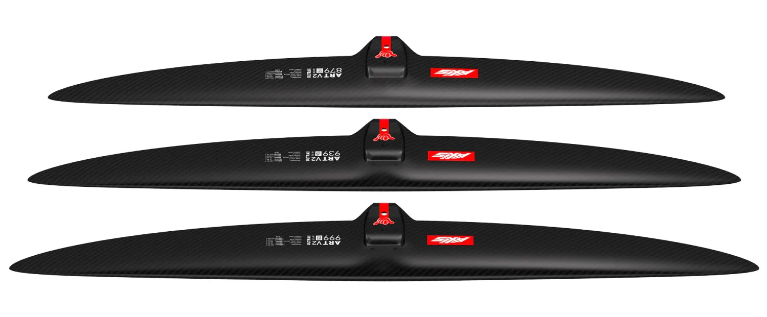 AXIS ART V2 CARBON HYDROFOIL FRONT WINGS