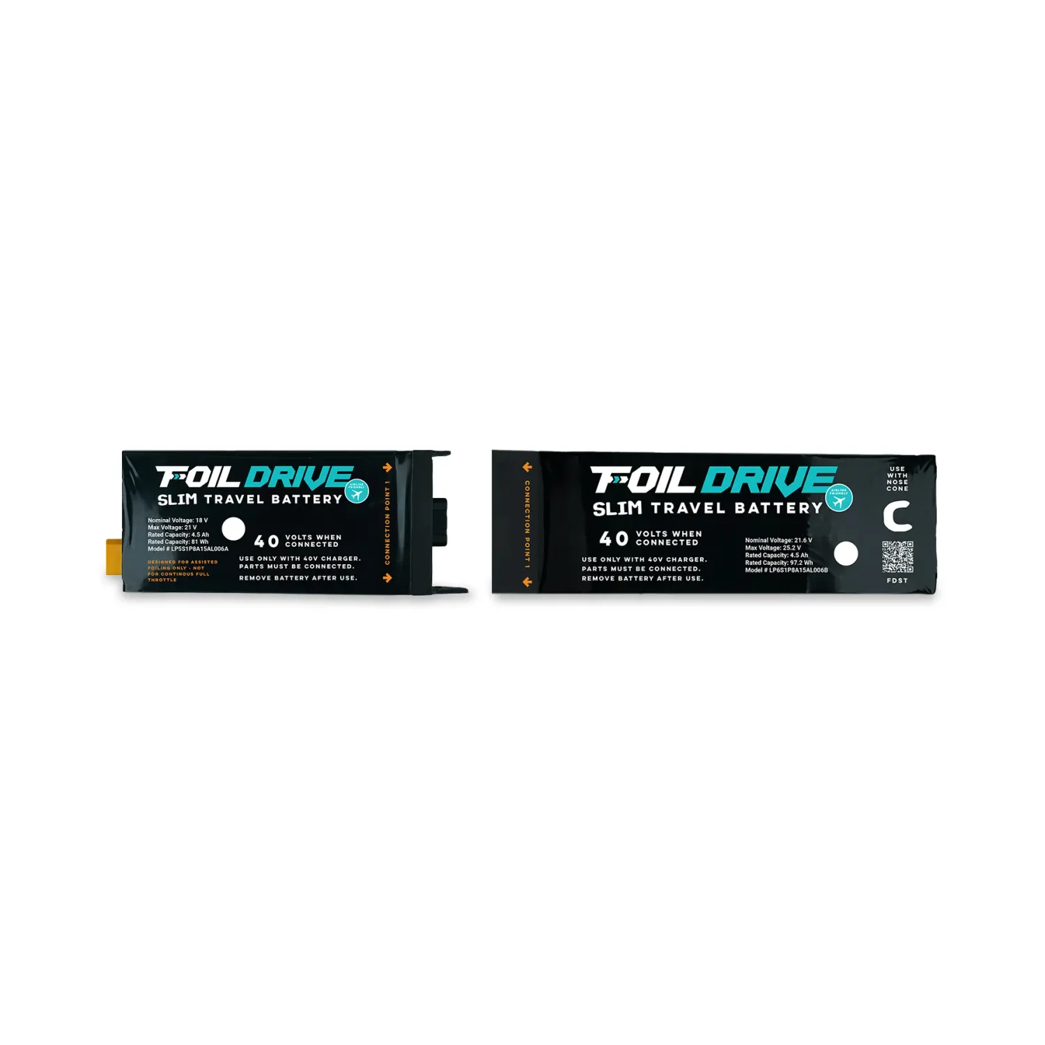 Foil Drive SLIM Travel Battery