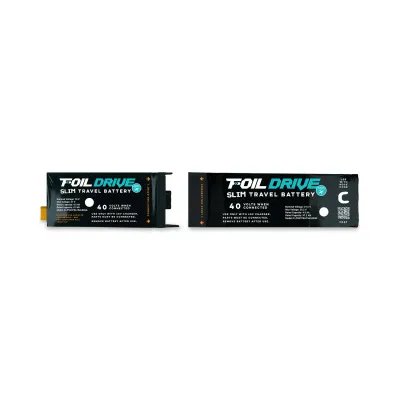 Foil Drive SLIM Travel Battery