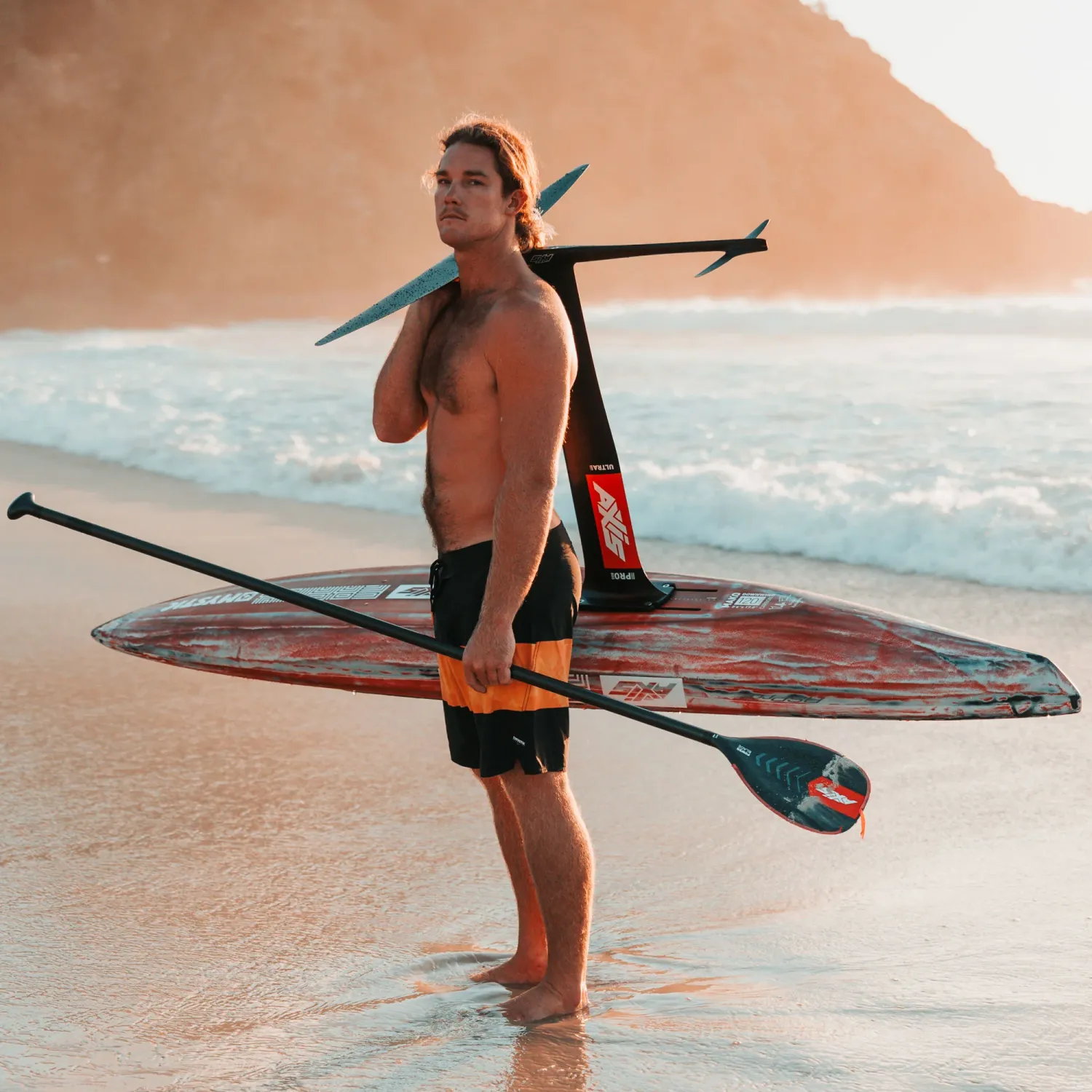 AXIS+Frank Mako Downwind Boards